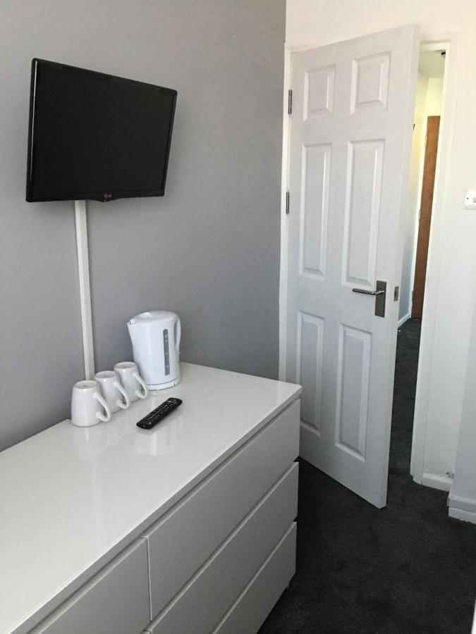 Chadberry House Hotel Blackpool Exteriör bild